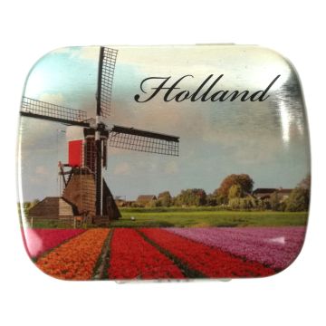 Pepermunt in blikje, Hollandse molen