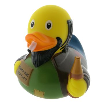 Badeend - Bedelaar