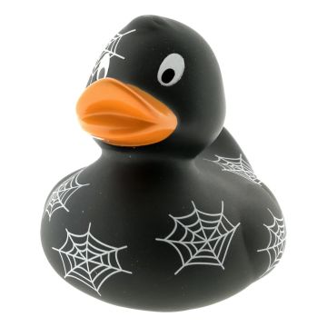 Badeend Spinnenweb