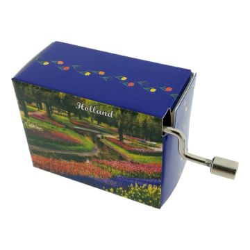 Muziekdoosje - Keukenhof