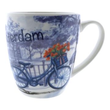 Mok Amsterdam Fiets, klein