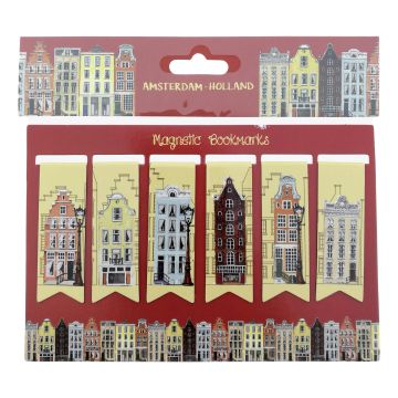 Boekenleggers Amsterdamse Grachtenhuizen