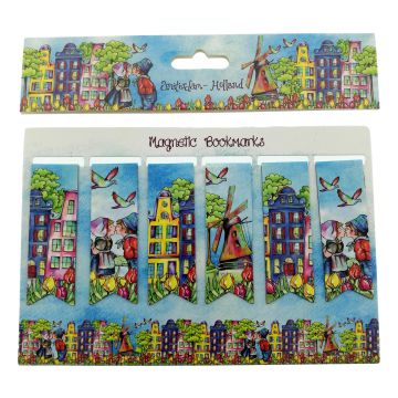 Boekenleggers Kleurrijke Amsterdam