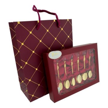 Cadeaudoos Lepels - Swarovski kristal
