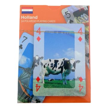 Speelkaarten "Holland - Foto's"