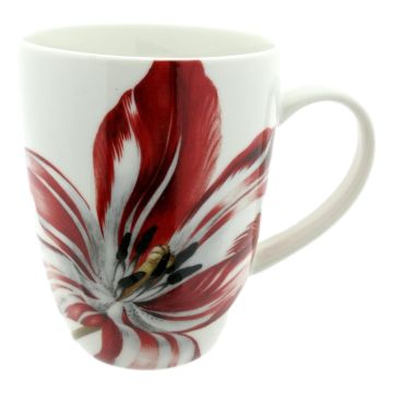 Mok "Drie Tulpen, Maria Sybilla Merian" in doosje