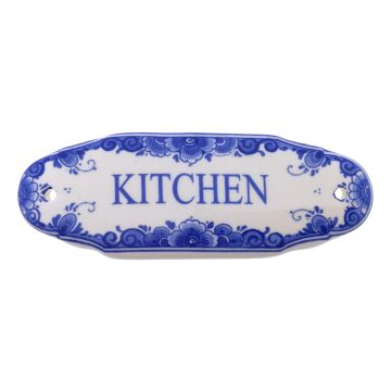 Deurplaatje Kitchen
