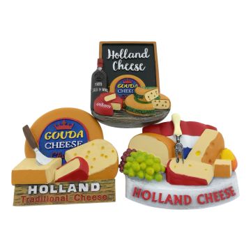 Kaasmagneet Set van 3 