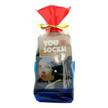 Gift set Christmas ornaments "Vermeer"
