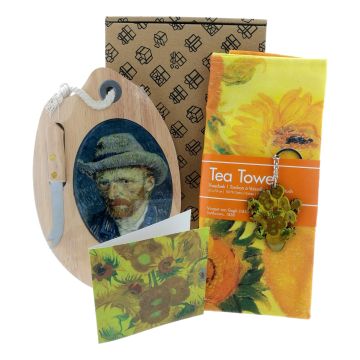 Brievenbus cadeauset "Van Gogh"