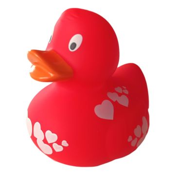 Badeend hartjes 