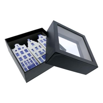 Cadeauset "3 Grachtenhuisjes"