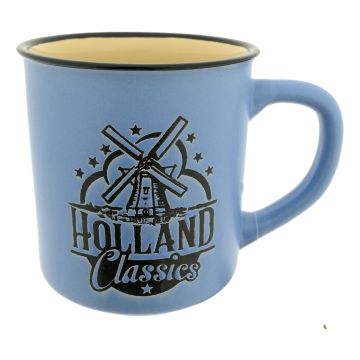 Mok "Molen Oceaan Blauw" - Groot