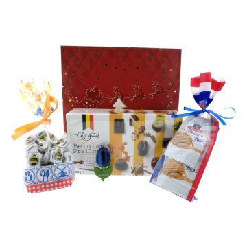 Kerstcadeau "Chocolade & Co"