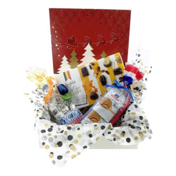 Christmas present "Chocolate & Co"