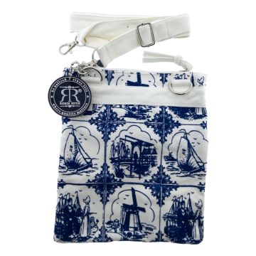 Shoulderbag Charlie delft blue