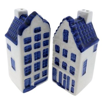 Peper & Zout grachtenhuisjes