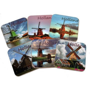 Onderzetters Holland Molen