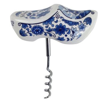 Kurkentrekker Klompje, delftsblauw