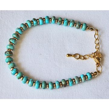 Armband natuurlijke Jaspis Imperial 6x3mm kralen
