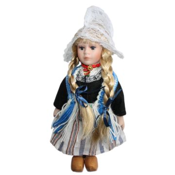 Costume doll Volendam, 26cm