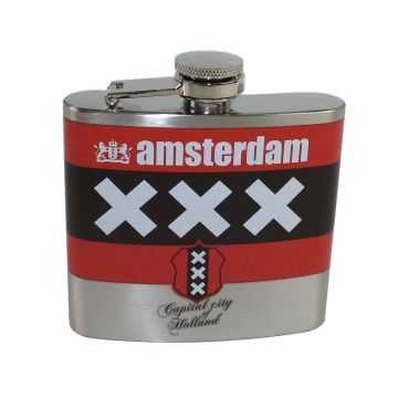 Heupfles Amsterdam - Capital City, 150 ml