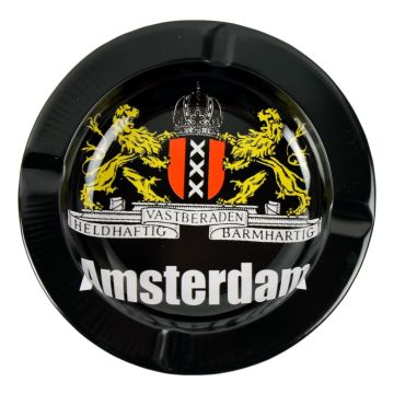 Metalen Asbak  "Amsterdam XXXclusive"