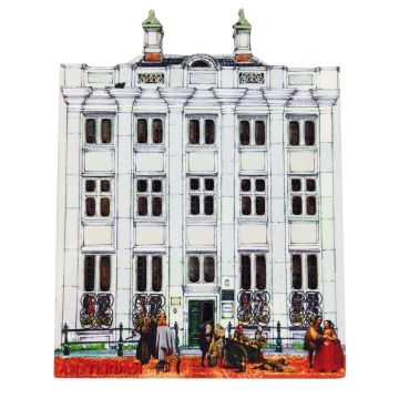 Koelkastmagneet Amsterdam Huis de Pinto