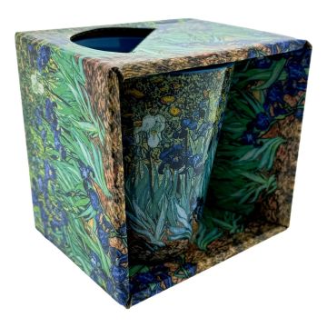 Vincent van Gogh's Irises Mug (Large)