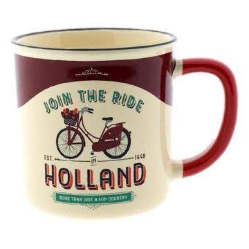 Mokje Vintage Holland Join the Ride  - Klein