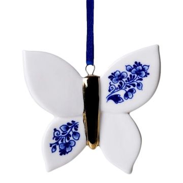 Christmas ornament butterfly