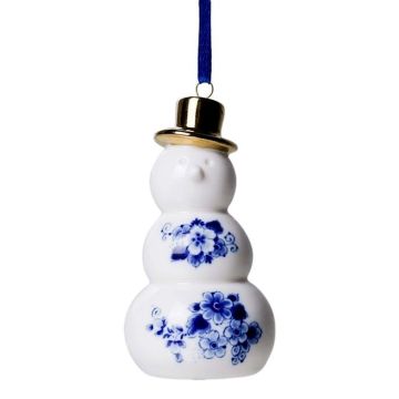 Christmas ornament snowman
