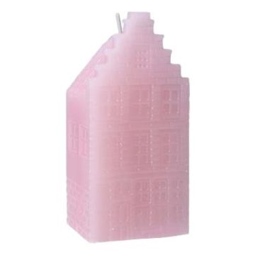 Candle House 1 - Soft Pink