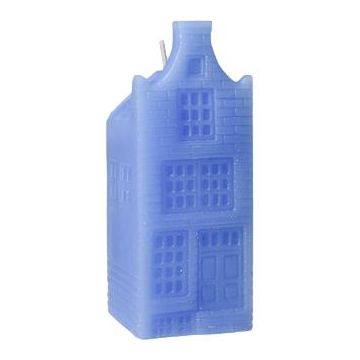 Candle House 2 Light Blue