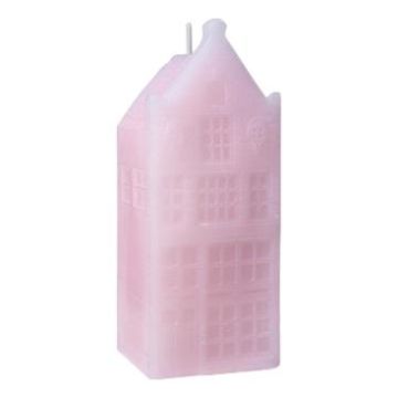Candle House 3 Soft Pink