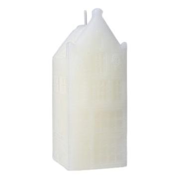 Candle House 3 Ivory White