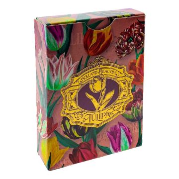 Speelkaarten "Pretty Tulips Roze"