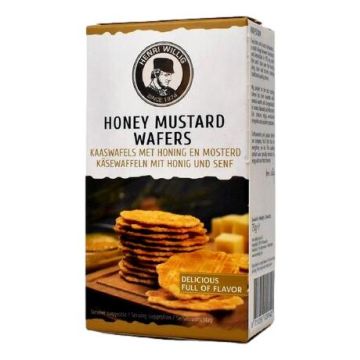 Henri Willig Kaas Honing Mosterd wafels