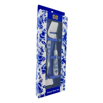 Gift set cheese slicer & cheese grater, Large