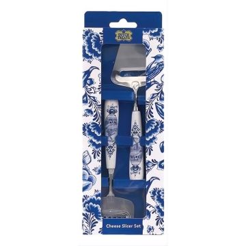 Gift set cheese slicer & cheese grater in box (16 cm) 
