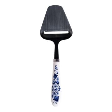 Cheese slicer Delft Blue Flower
