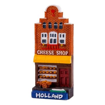 Koelkastmagneet "Cheese Shop Holland"