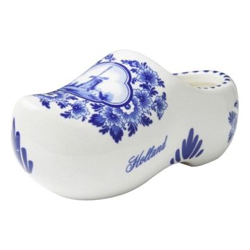 Delfts Blauwe Klomp, Keramiek, 10 cm