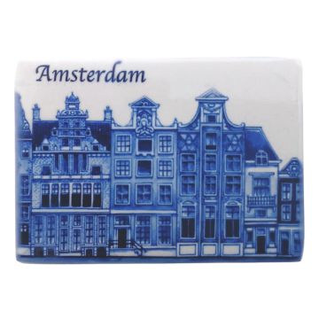 Keramieken Magneet "Amsterdam"