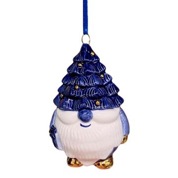 Christmas pendant Delft blue Troll