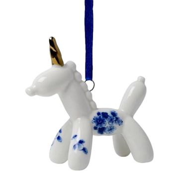 Christmas Ornament Balloon Animal Unicorn