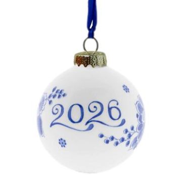 Christmas bauble "2026"