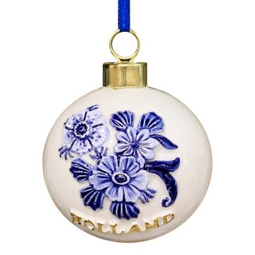 Christmas ball "Flowers Holland"