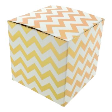 Kerstbal Cadeaudoosje , 8 cm