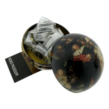 Snoepbal met hopjes "Nachtwacht" - Cadeauverpakking